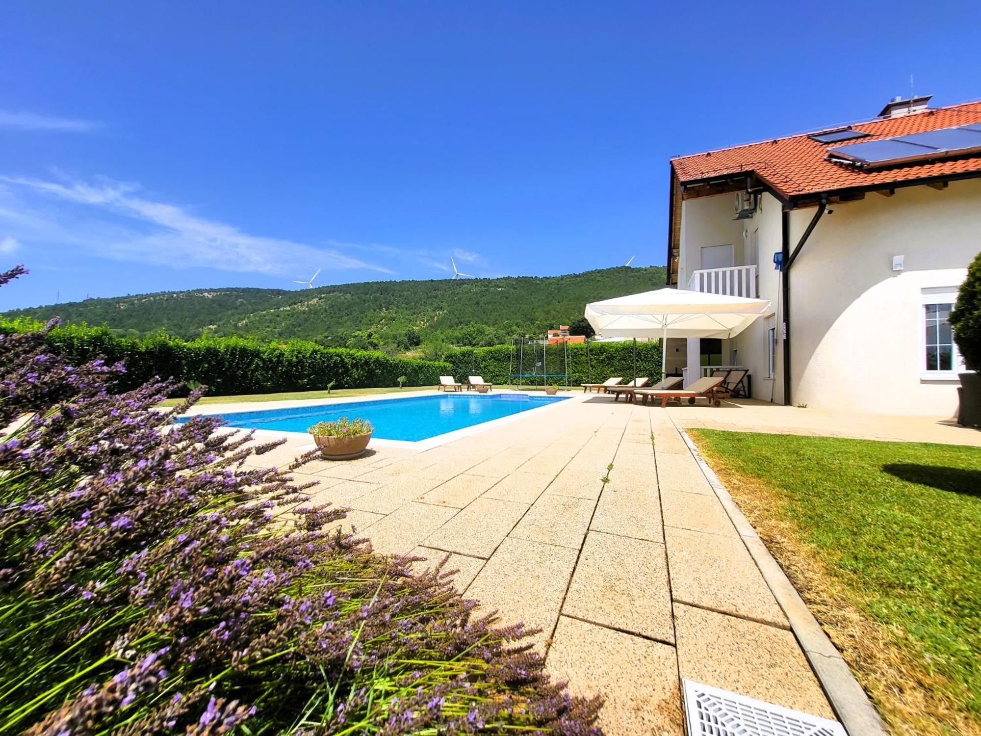 Villa Antonia Velika Čista エクステリア 写真